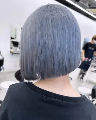ロング カラー ヘアアレンジ 原宿ハイトーンカラー 🌼みるい🌼のヘアスタイル