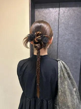 セミロング Mila Hazukiのヘアスタイル