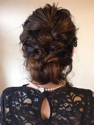 ヘアアレンジ 伊藤 いほみの眉毛・アイブロウイメージ