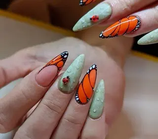 ネイル ネコ Nailのネイルデザイン