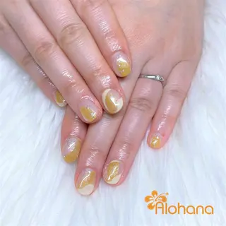 ネイル Alohana Minaのネイルデザイン