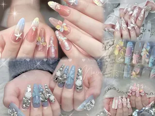 ネイル Nova Nail Nambaのネイルデザイン