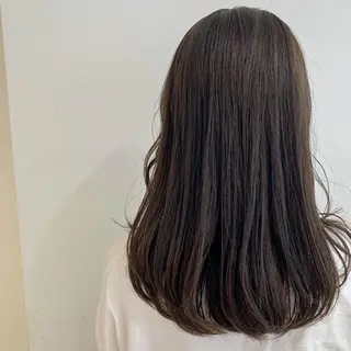 セミロング カラー メンズカット /パーマ🍀田畑玖音のヘアスタイル