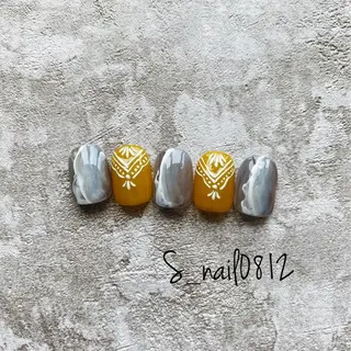 ネイル 菅原 さおりのネイルデザイン