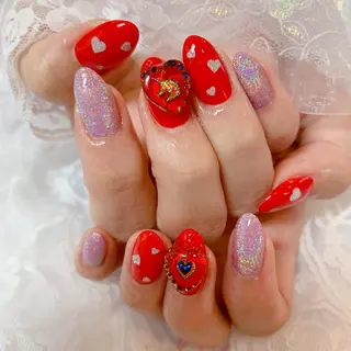 ネイル La neige* yuki 🐩🌙のネイルデザイン