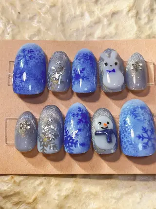 ネイル ネイルスペースR 小林のネイルデザイン