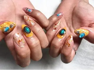 ネイル salon kuuのネイルデザイン