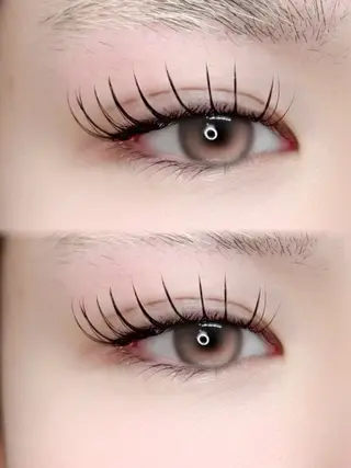 マツエク・マツパ 新宿kanau YUMIのマツエク・マツパデザイン