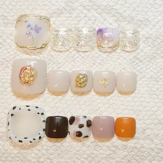 ネイル Nail salon Purem🐾のネイルデザイン