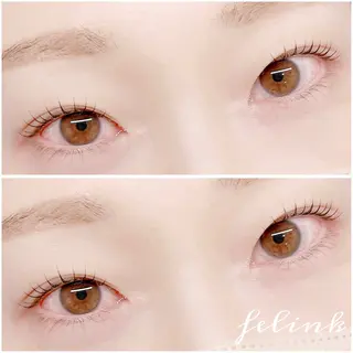 マツエク・マツパ Nail&Eyelash ビューティーサロン Felink所属・felink 茅ヶ崎reikaのマツエク・マツパデザイン