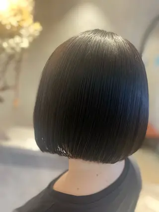 ショート ✨似合わせボブ✨ 縮毛矯正のヘアスタイル