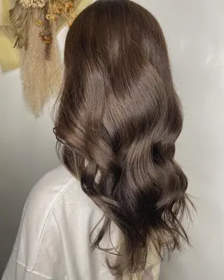 ロング カラー 後藤 卓哉のヘアスタイル