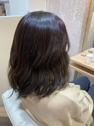 ロング カラー 大西 瞭弘のヘアスタイル