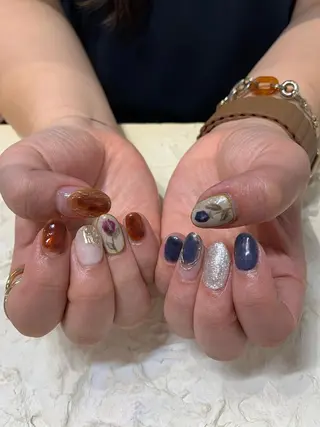 ネイル マキノ ユイのネイルデザイン