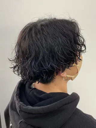 カラー 🐶横山 楓真🐶 Rudus新保のヘアスタイル