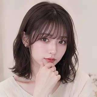 セミロング 池袋/アイドルヘア 🎀髪質改善おばかんのヘアスタイル