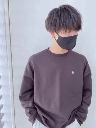 ショート ヘアアレンジ メンズ メンズZina代表 田端 麗治のヘアスタイル