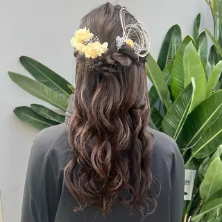 ロング ヘアアレンジ KIHO ｜Bond 三軒茶屋のヘアスタイル