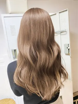 ロング 髪質改善✨ 角谷　勇のヘアスタイル