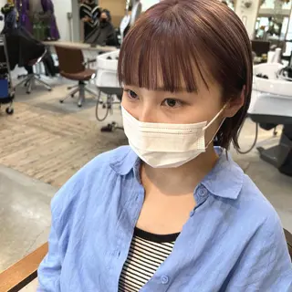 ショート 綿貫 美雪のヘアスタイル