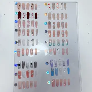 ネイル 🎀Ｍ nails✨ ビューティーのネイルデザイン