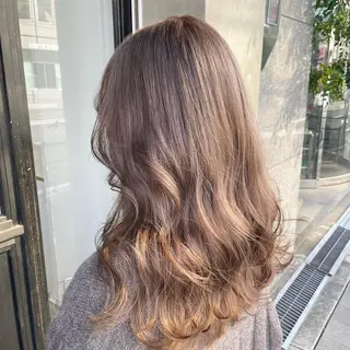ロング ROMEO 京橋のヘアスタイル