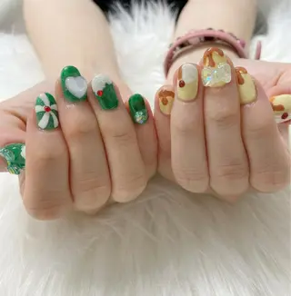 ネイル FF フィフィネイルサロンのネイルデザイン