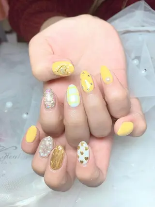 ネイル エンジェル ヒーリング 矢場町店のネイルデザイン