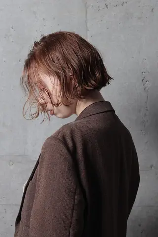 ミディアム カラー ⛑️髪質改善請負人 ⛑️ヤマザキタカヒトのヘアスタイル