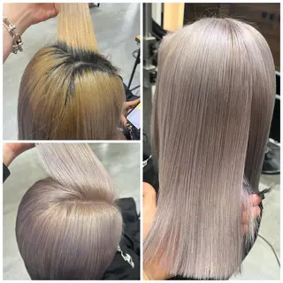 ミディアム カラー MAKO ❤️🔥NEXTのヘアスタイル