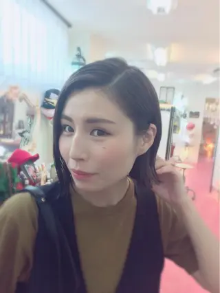 ミディアム ティアラbyギャロ ティアラbyギャロのヘアスタイル