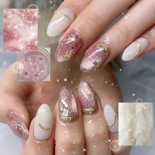 ネイル 🪄mimi🎀 Midori🪽のネイルデザイン