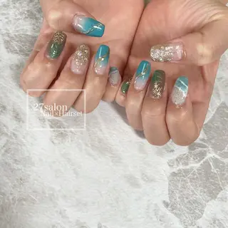 ネイル 27salon yuinaのネイルデザイン