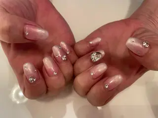 ネイル ♡ビジュール♡ NAIL &まつ毛のマツエク・マツパデザイン