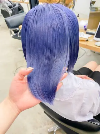 ミディアム ハイトーン🫧艶髪 MAIKAのヘアスタイル