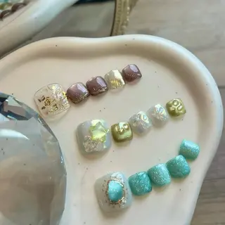 ショート ︎ ユイナのネイルデザイン