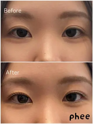 マツエク・マツパ phee フィーのマツエク・マツパデザイン