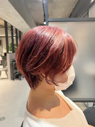 ショート 🌟ショート特化 ⭐️アオキダイチのヘアスタイル
