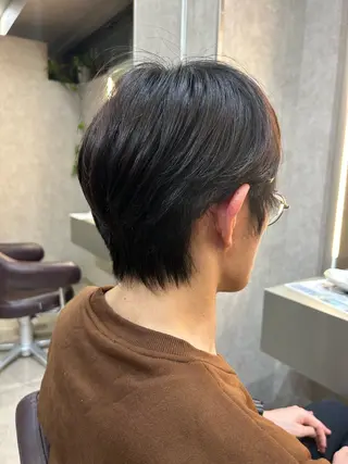 パーマ メンズ flag hair レイナのヘアスタイル