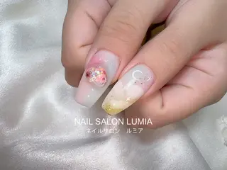 ネイル ネイルサロン ルミア Lumia 店長のネイルデザイン