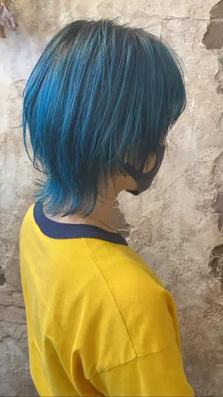 ショート magiyhair下北沢所属・nico下北沢ショー ト&えりあしデザインのその他イメージ