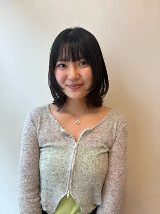ショート 淀 小南津のヘアスタイル