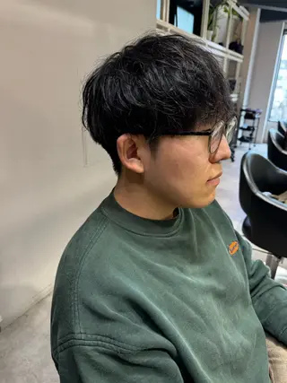 ミディアム メンズ 似合う髪型が 分からない方へのヘアスタイル