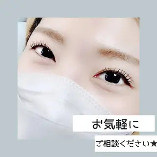 マツエク・マツパ Eyes Cream SAYAKAの眉毛・アイブロウイメージ