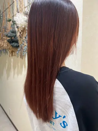 ロング カラー jurerbelle RIHOのヘアスタイル