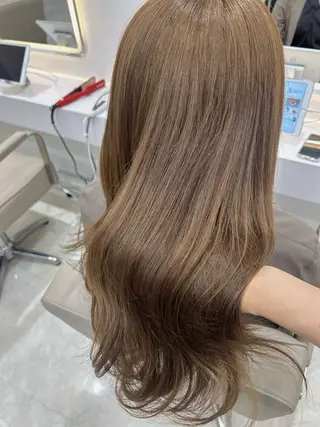ロング カラー ダブルカラー髪質改善 /Annaのヘアスタイル