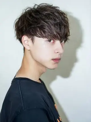 メンズ 高橋 理沙のヘアスタイル