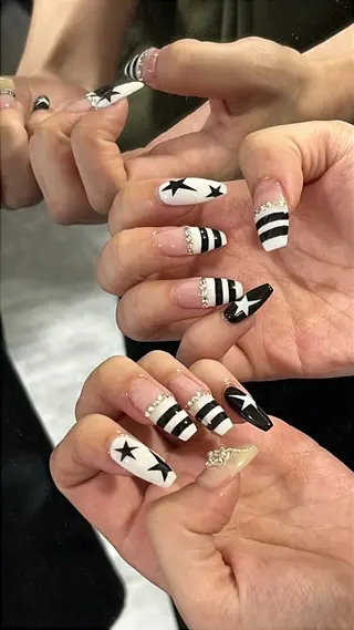 ネイル NailByua 武蔵新城徒歩4分のネイルデザイン