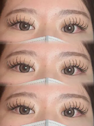 マツエク・マツパ AMIKA🌹 Amaranthのマツエク・マツパデザイン