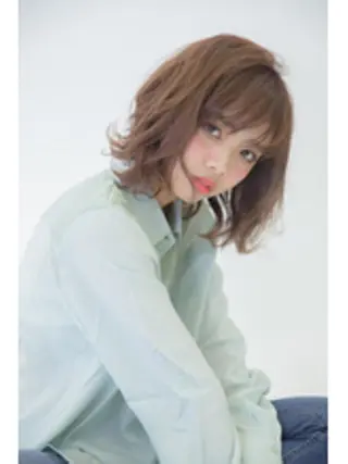 ショート カラー TOWA 野村　コウダイのヘアスタイル